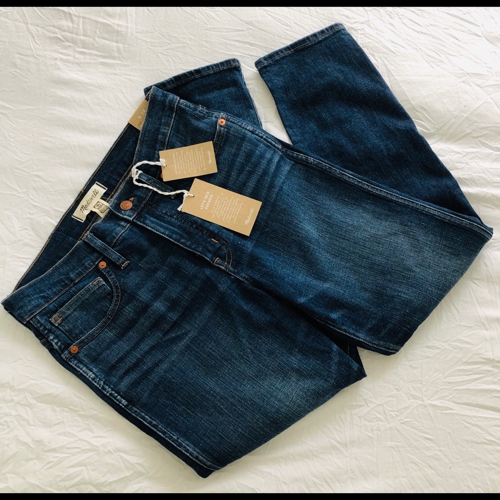 Madewell Slim Straight Jeans